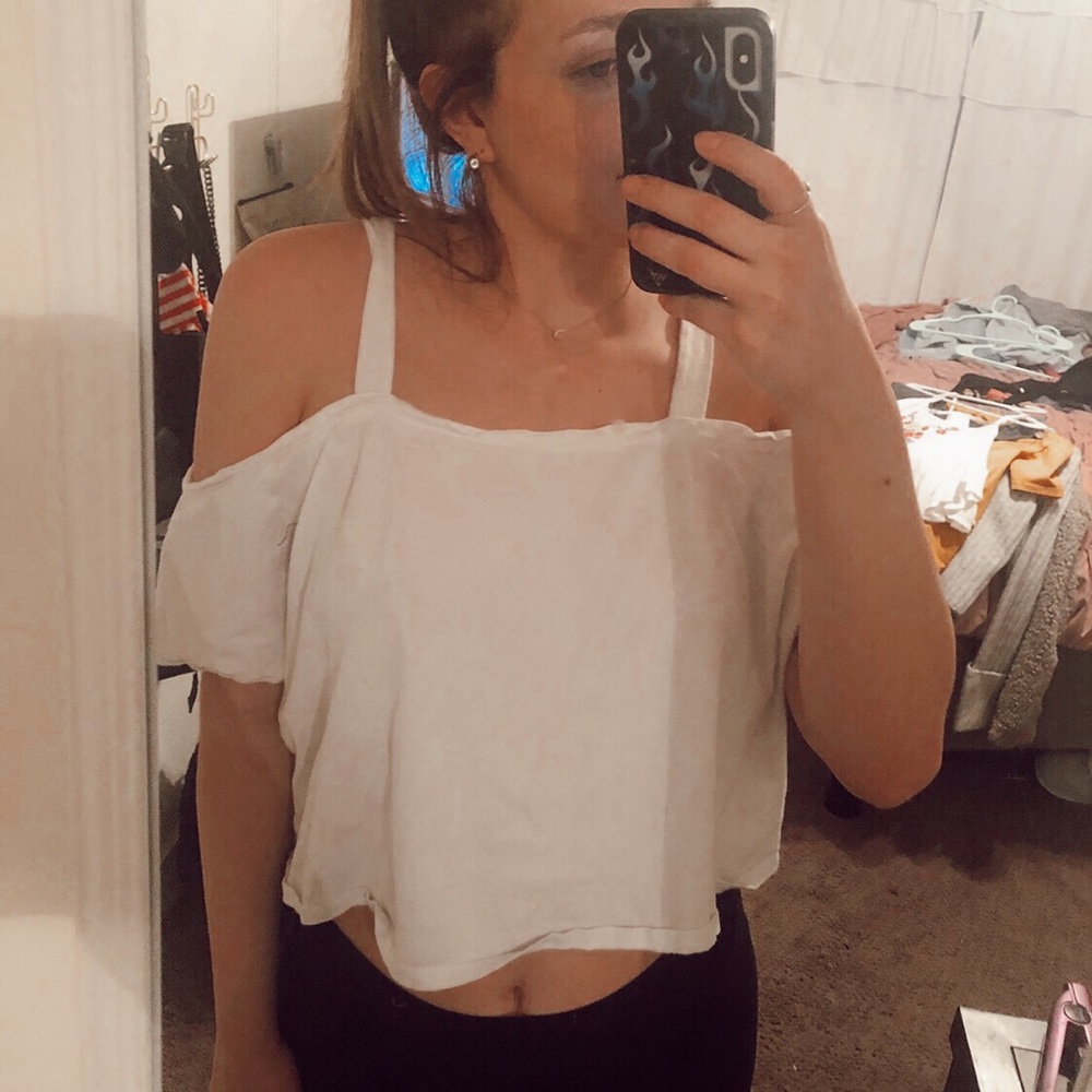 White top